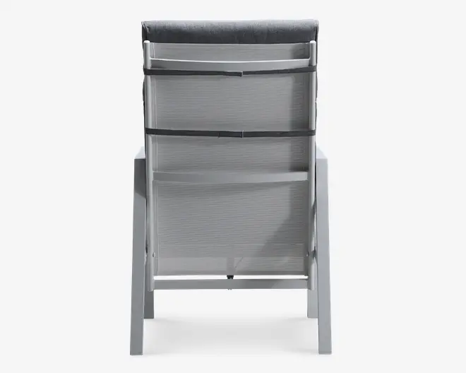 Loungesæt hvidlakeret komplet