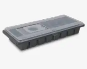 Isterning bakke med låg ass.