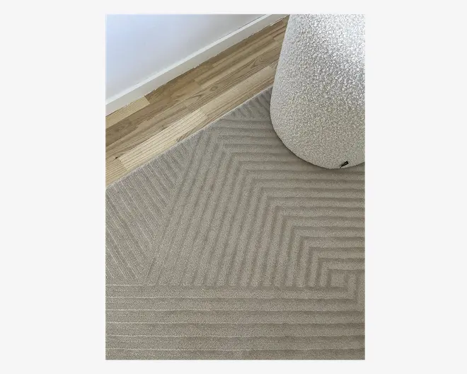 Tæppe Sahara beige 140 x 200 cm