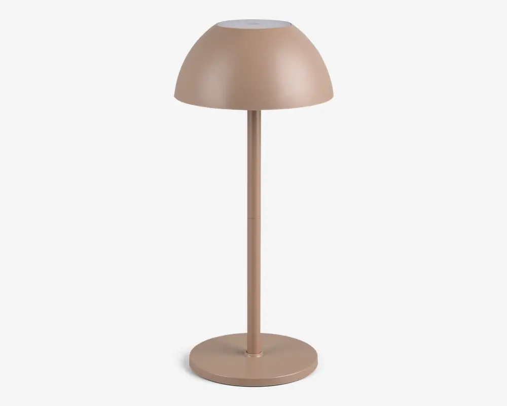 Bordlampe Ricardo coffee H.30 cm 