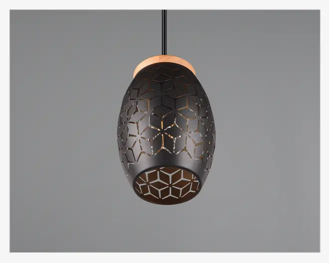 Pendel Bidar Sort Ø.15 cm