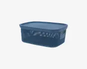 Opbevaringsboks Med Låg Ass H.15 x L.38 cm