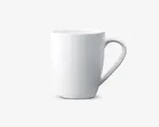 Café krus hvid 30 cl 4 stk.