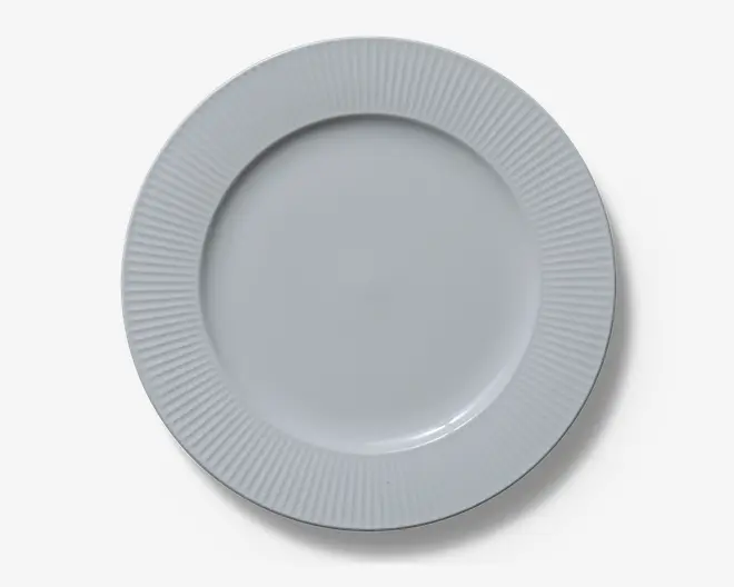 Middagstallerken New bone 28 cm