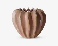 Urtepotteskjuler Nuts pink H.15 cm 