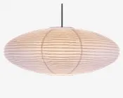 Lampeskærm Villo hvid Ø.60 cm 