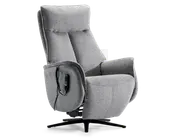 Stol m/indbygget skammel og løftefunktion