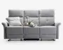Sofa 3 Pers. m. Recliner Funktion