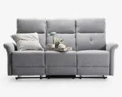 Sofa 3 Pers. m. Recliner Funktion