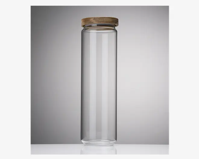 Opbevaringsglas med låg 1500 ml 