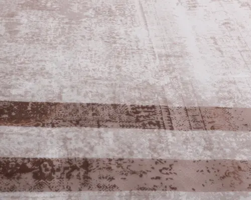 Tæppe Silk firkant beige/brun 160x230 cm