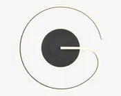 Loftlampe Calle sort Ø.50 cm