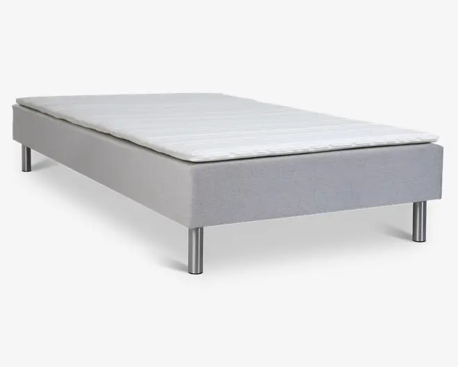 Zleepwell-1 boxmadras 140 X 200 cm med topmadras