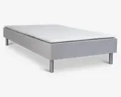 Zleepwell-1 boxmadras 140 X 200 cm med topmadras