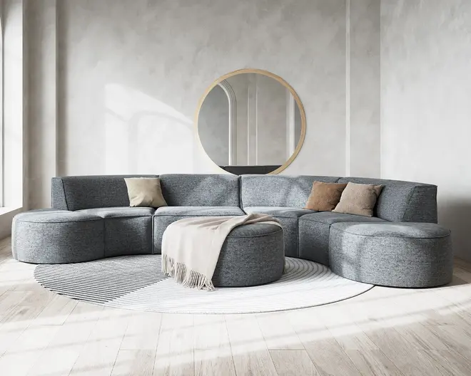 Modul Hjørne 45 Grader Quadrato