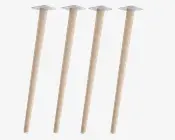 Spisebordsben Shape® H.70,5 cm