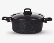 Gryde M/Låg Ø.24 cm