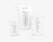 Målekande sæt 3 stk.