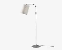 Peak Gulvlampe Plast Sort H.145 cm 