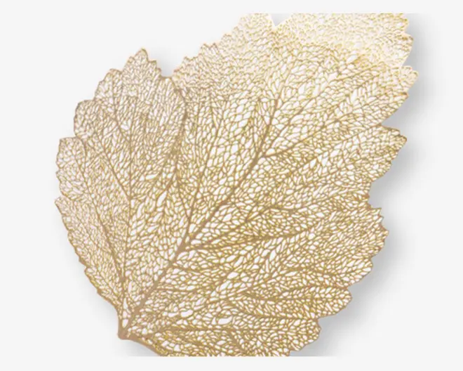 Dækkeserviet Blad 46x35 cm 