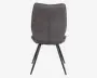Spisebordsstol Navarra mørk grå