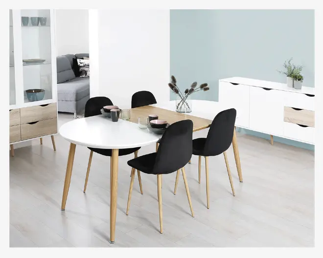 Spisebord B.90 x L. 140 cm