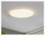 Loftlampe Pogliola Hvid Ø.50 cm