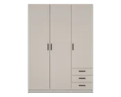 Garderobeskab Sprint B. 147 cm Cashmere