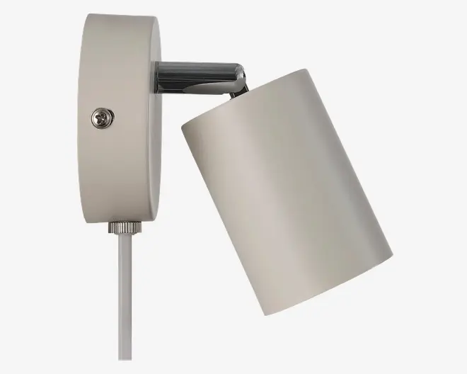 Væglampe Explore beige