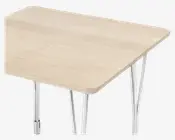 Sofabord Shape® 55 x 55 cm