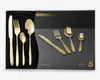 Bestiksæt 24 dele guld 