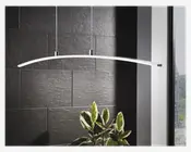 Langbordspendel Lasana L.95.5 cm