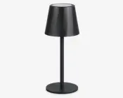 Bordlampe Diaz mat sort H.21 cm