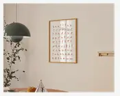 Plakat Yoga Poses 