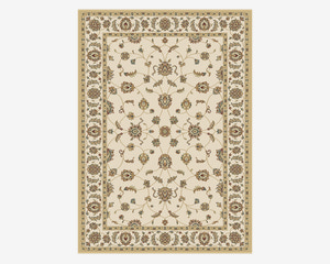 Wilton Flora Beige 80x150 cm 