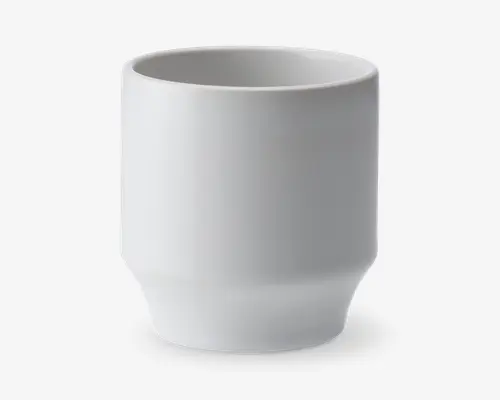 Atlas kop hvid Ø.8 cm