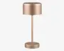 Bordlampe Jeff coffee H.30 cm