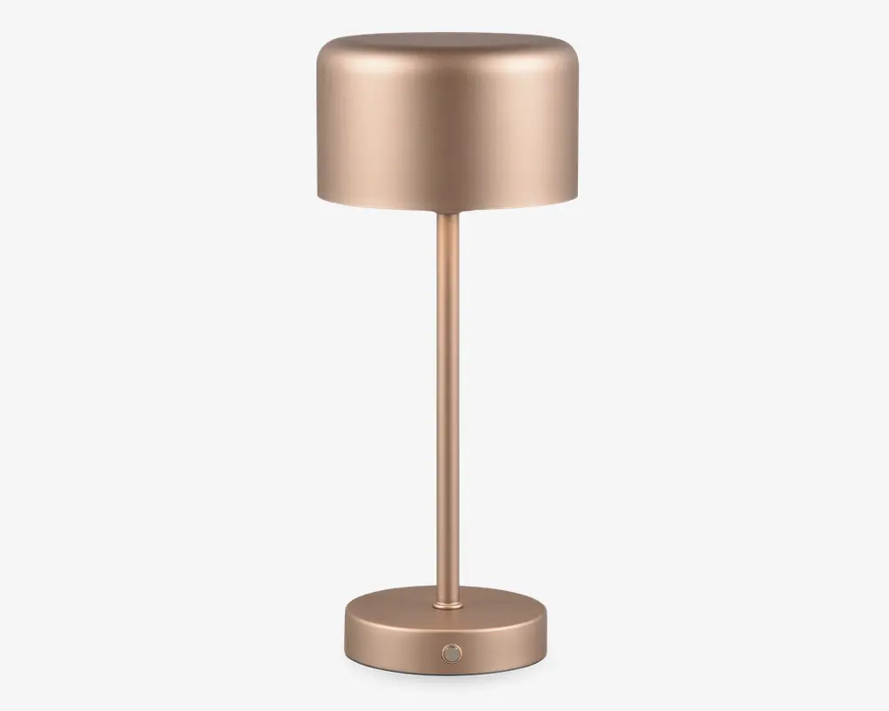 Bordlampe Jeff coffee H.30 cm 