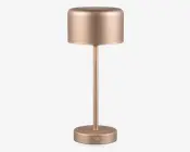 Bordlampe Jeff coffee H.30 cm 