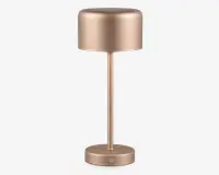 Bordlampe Jeff coffee H.30 cm 