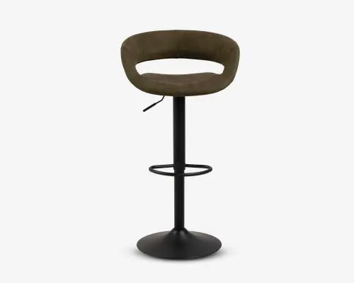 Barstol i moderne design oliven