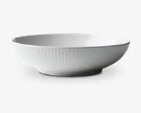 Dyb tallerken New bone Ø.20 cm 