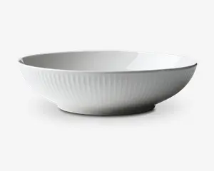 Dyb tallerken New bone Ø.20 cm 
