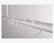 Ringe 12 Stk. Transparent