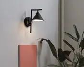 Væglampe Fuji sort LED H.25,5 cm 