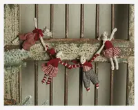 Mus M/Magnet Stof Ass. H.11cm