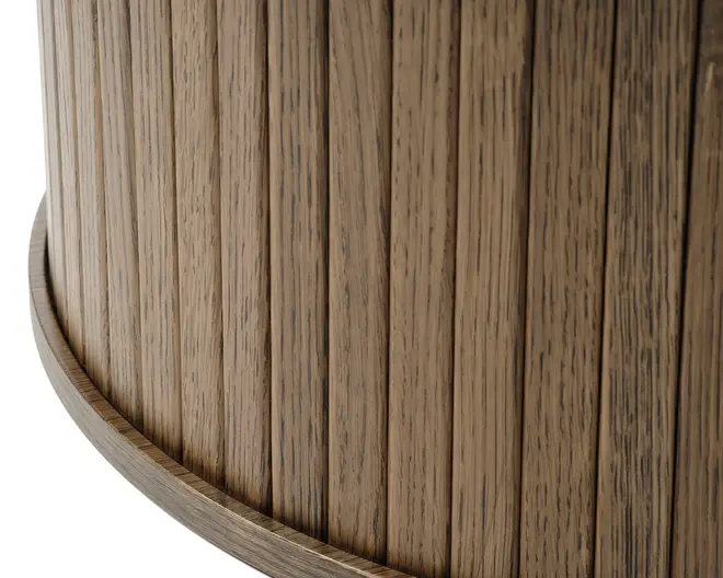 Sofabord Nola Røget Eg Ø-90 cm