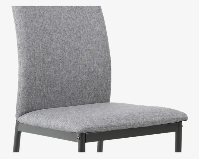 Spisebordsstol Demina grå