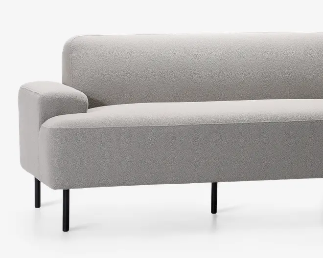 Sofa lounge open end højrevendt