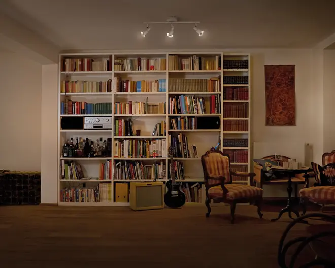 Spot 3xGU10 hvid L.48,6 cm